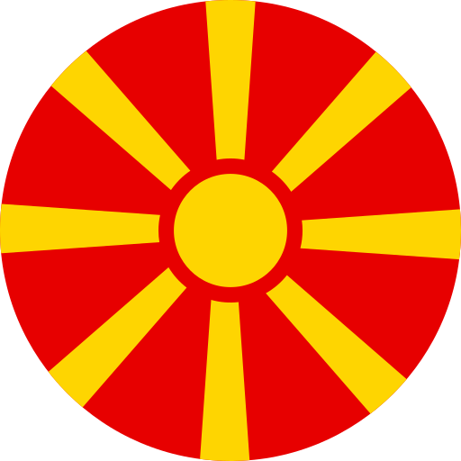 NorthMacedonia Flag